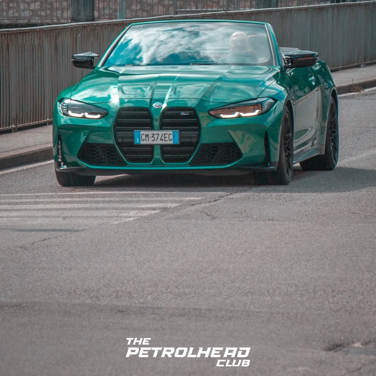 La cabriolet di Franco Boriani