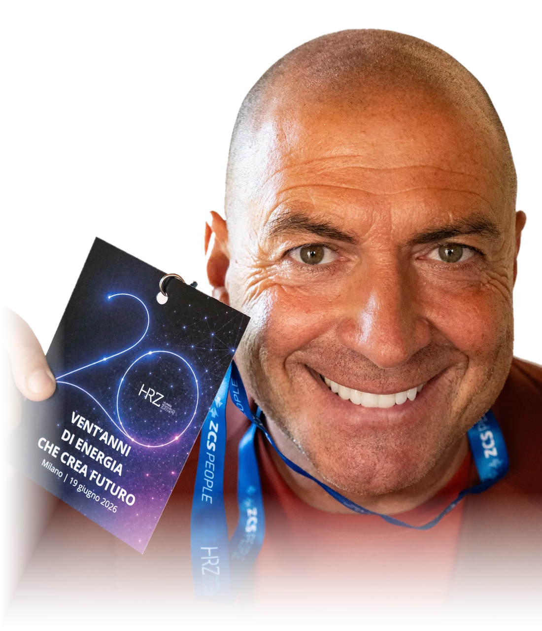 Franco Boriani, Sales & Marketing Director di ZCS People